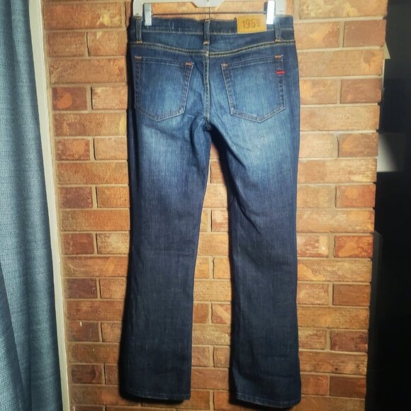 GAP Women's 1969 Med Wash Blue Bootcut Jeans - Size 2A - Picture 2 of 11